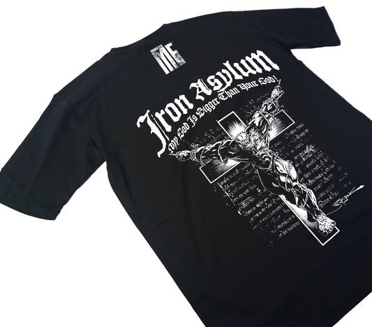 My Gods bigger oversized T-Shirt