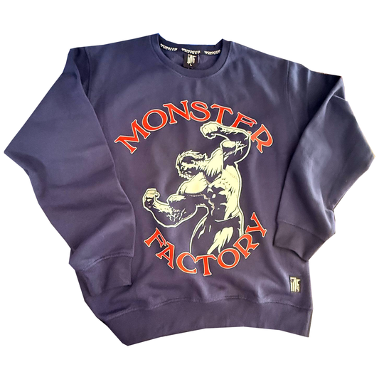 Navy Classic golden era sweatshirt