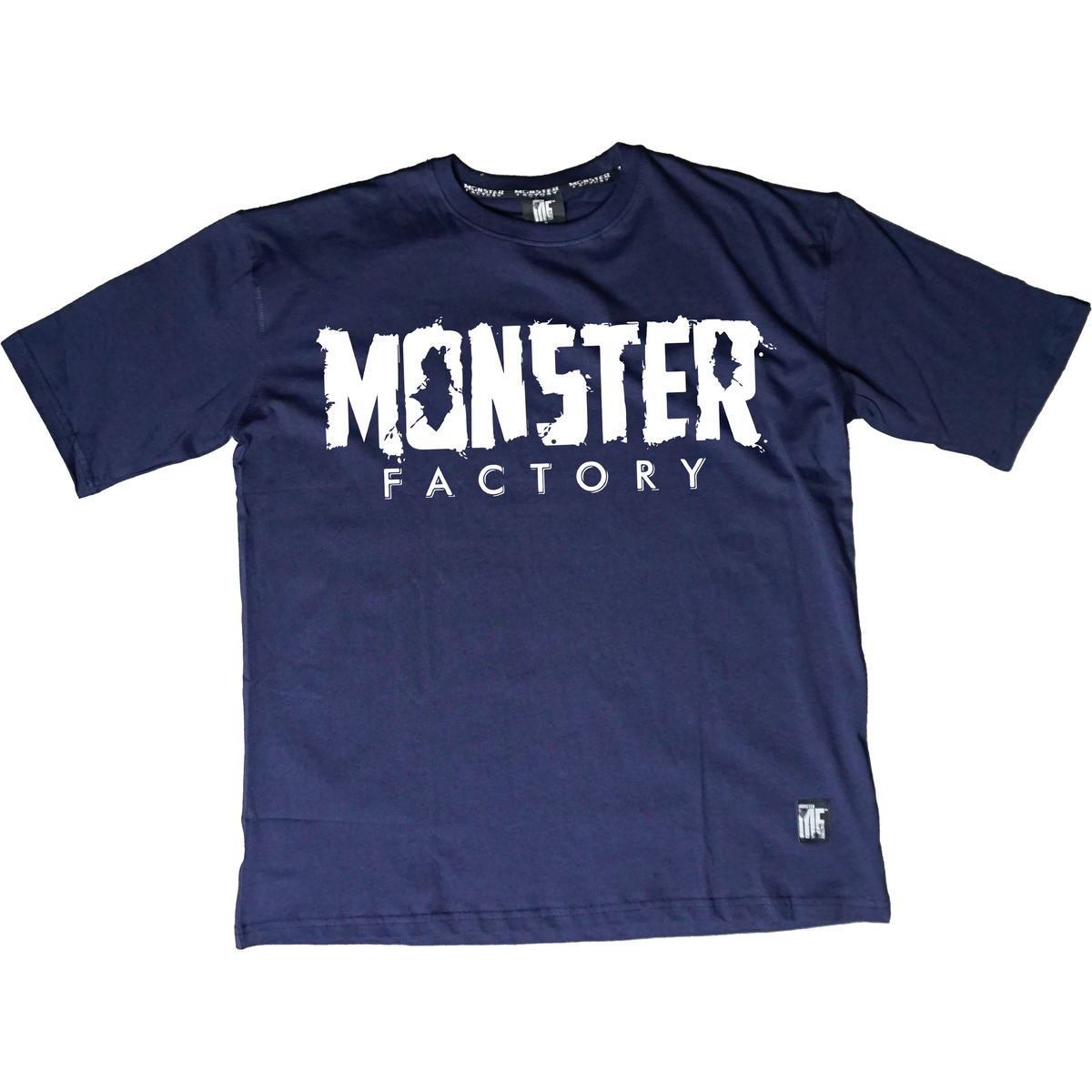 Navy | Oversized Tee