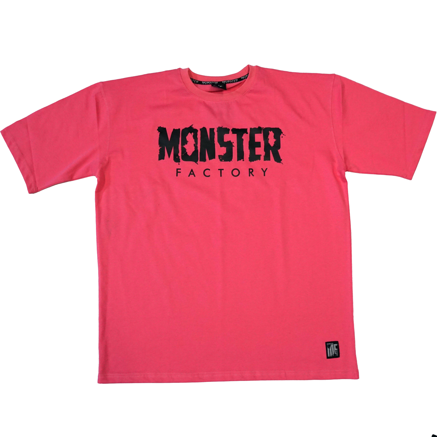 Believe in yourself pink oversized tee