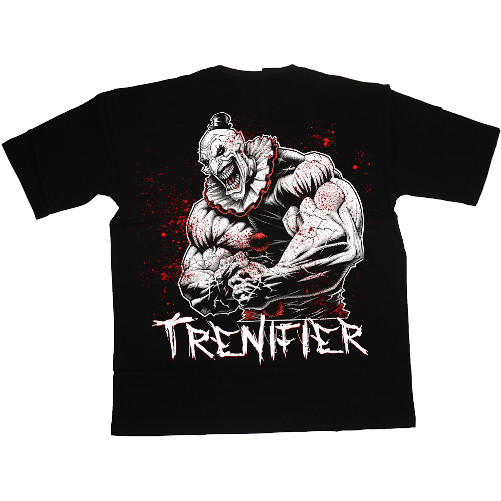 Trenifier |Oversized tee | Blood splatter