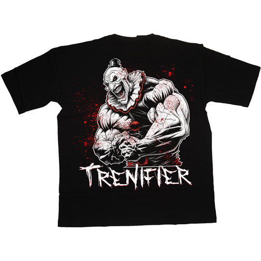 Trenifier |Oversized tee | Blood splatter