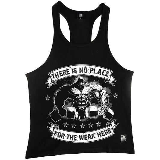 No Place for the weak vest