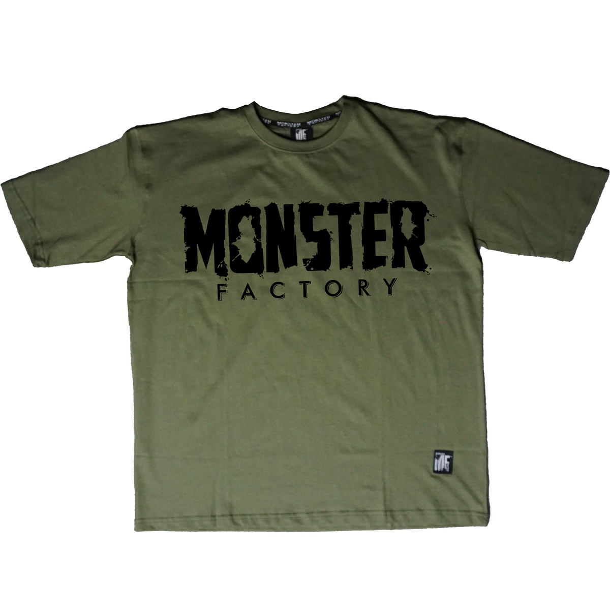 Olive Green | Oversized Tee