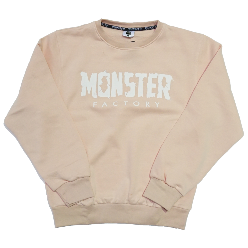 Peach sweatshirt – Monster Factory