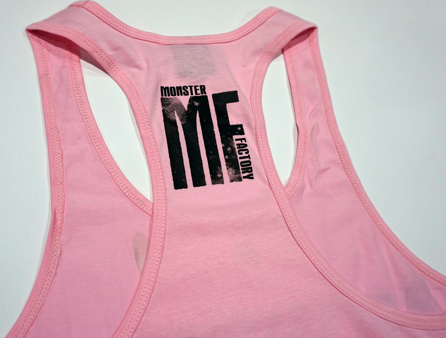 Pink Stringer vest