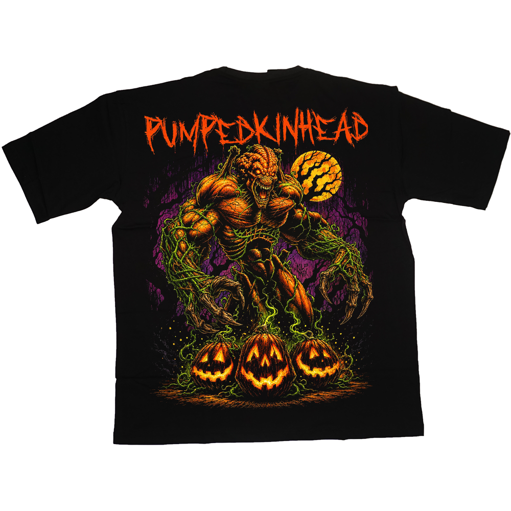 Pumpedkin head | oversized Tee