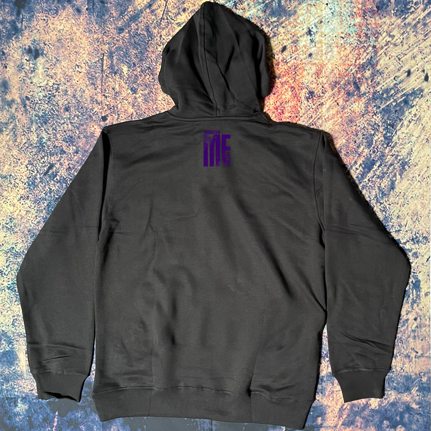 Purple logo Hoodie