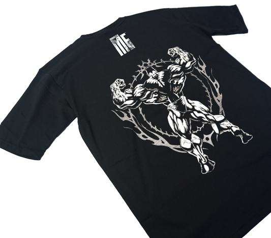 Rear Dub oversized T-Shirt