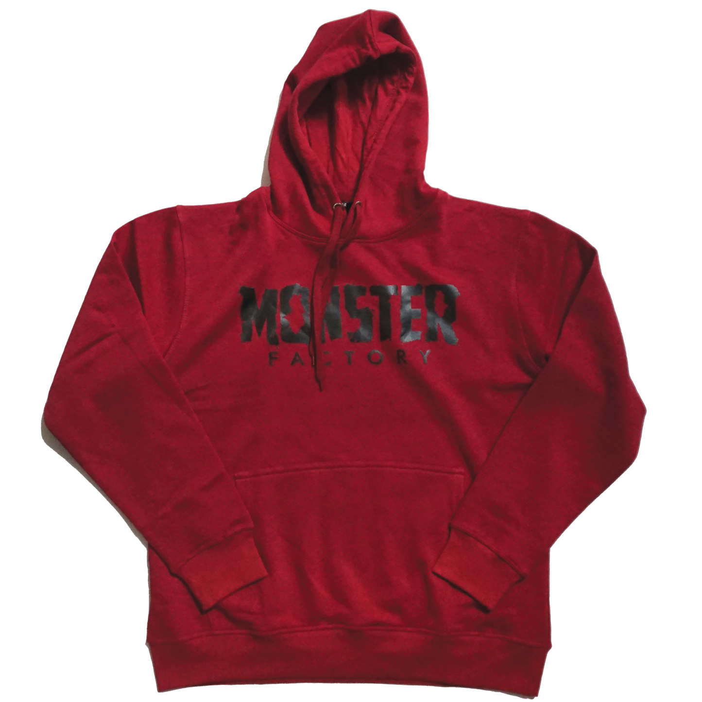 Red Monster Factory hoodie