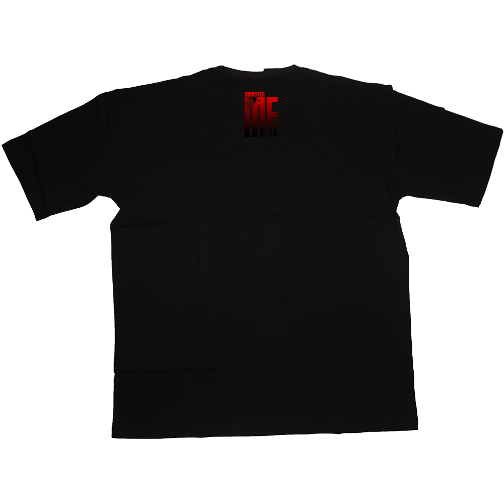 Monster Factory Red Ombré Logo Graphic T-Shirt