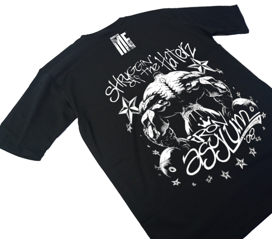 Shruggin' off the Haterz oversized T-Shirt