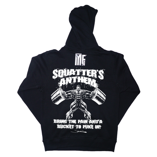 Squatters anthem hoodie