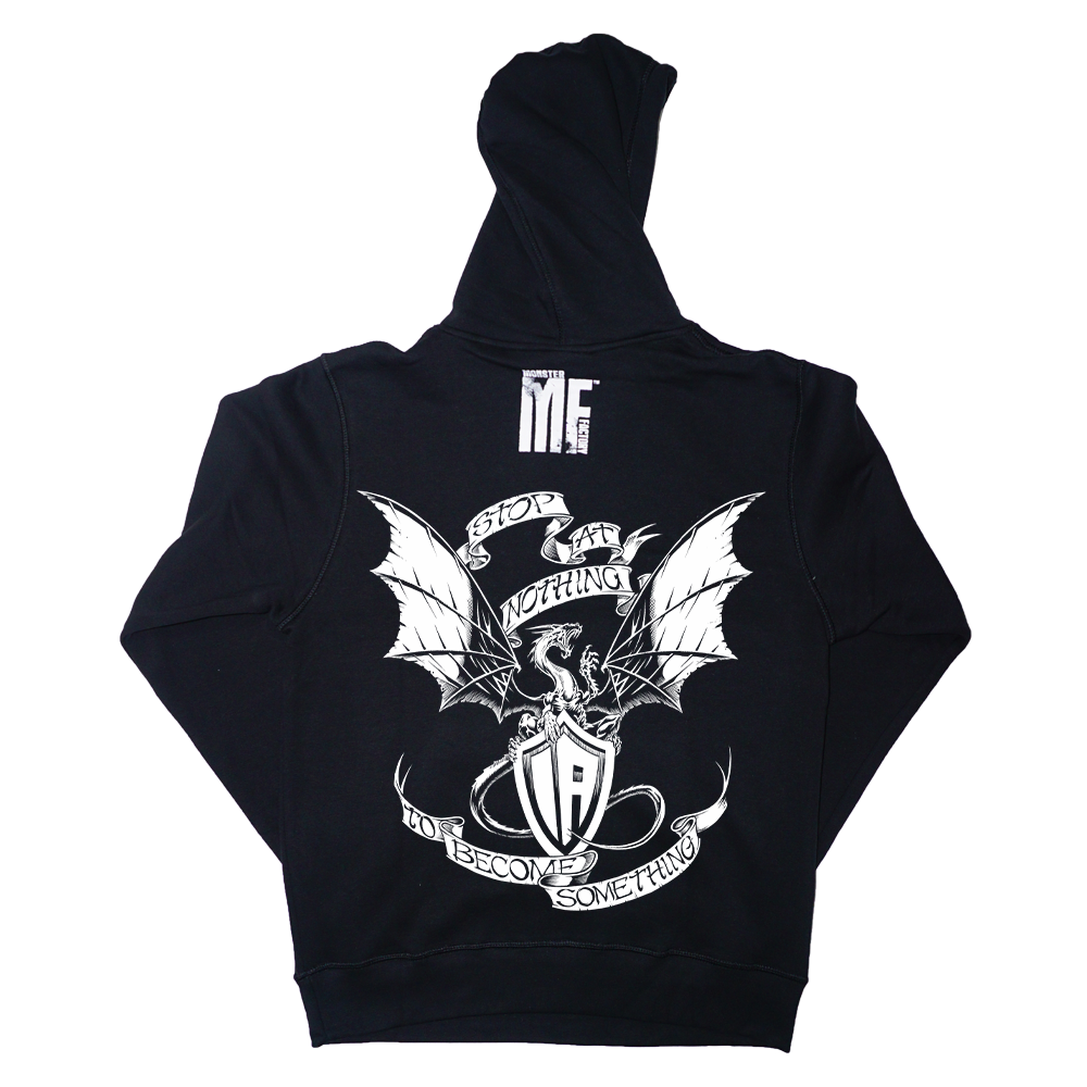 Stop at nothing hoodie