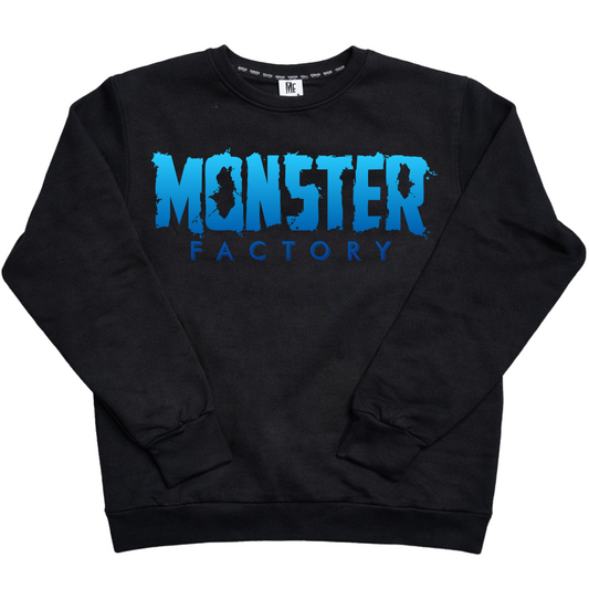 Blue Ombre logo Sweatshirt