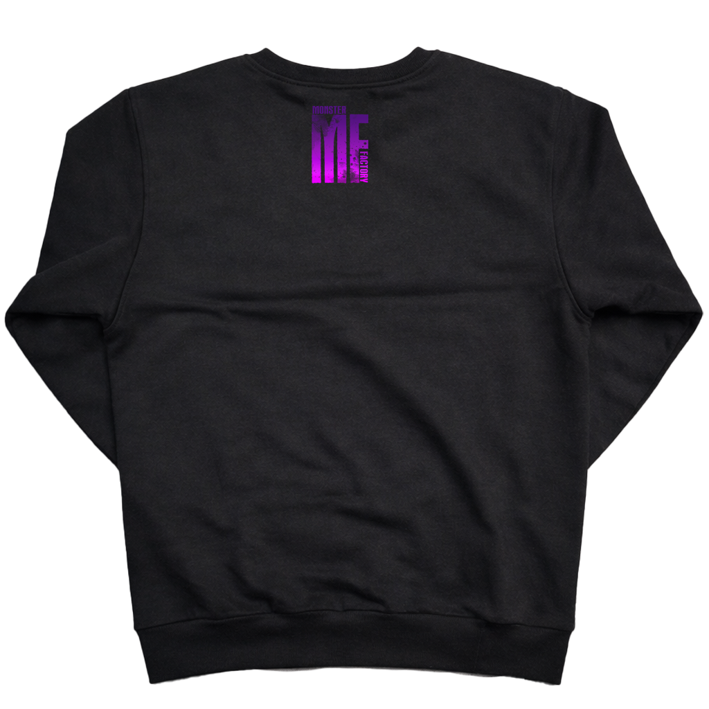 Cerise Ombre logo Sweatshirt
