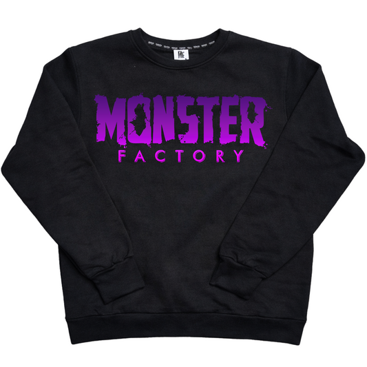 Cerise Ombre logo Sweatshirt