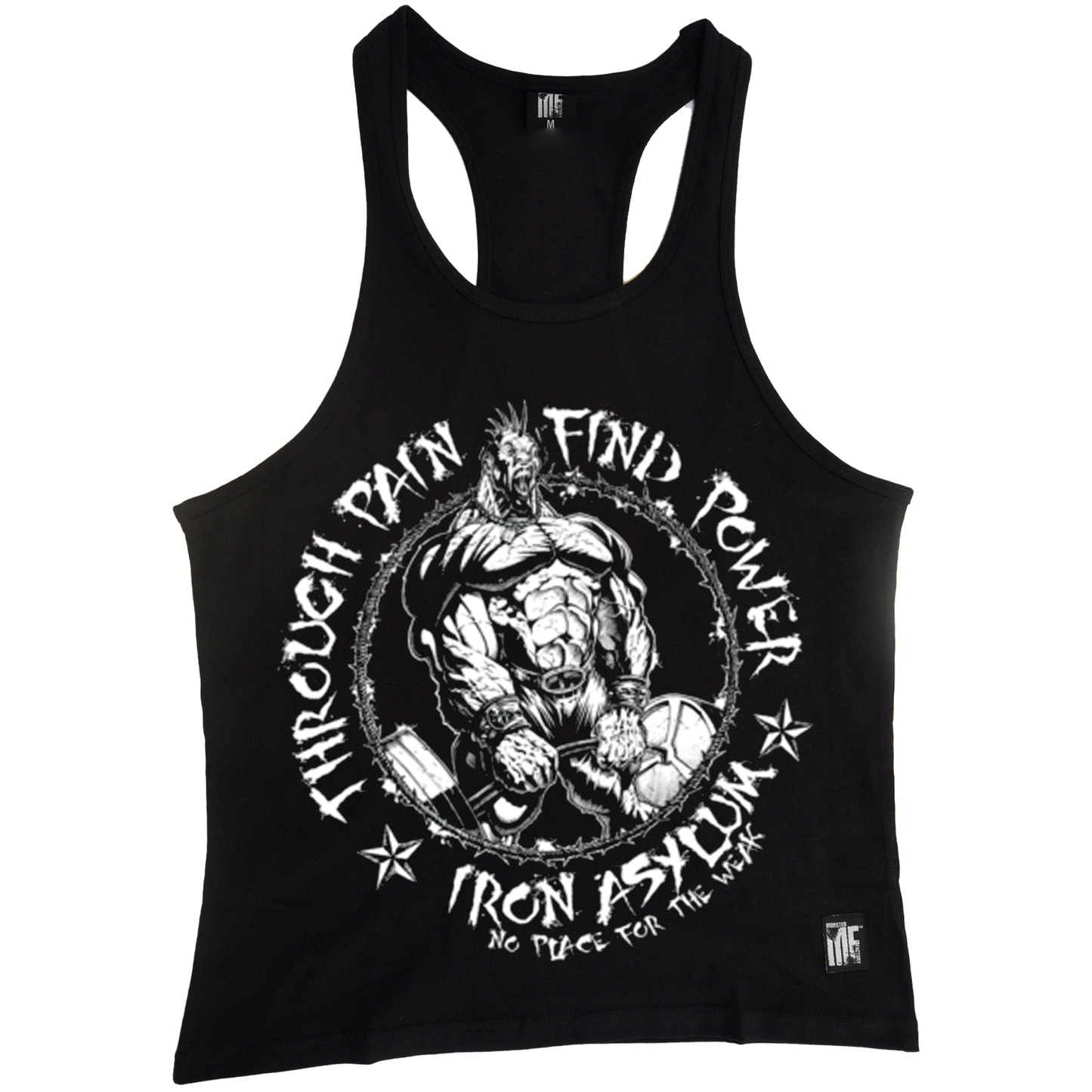 Through pain find power vest