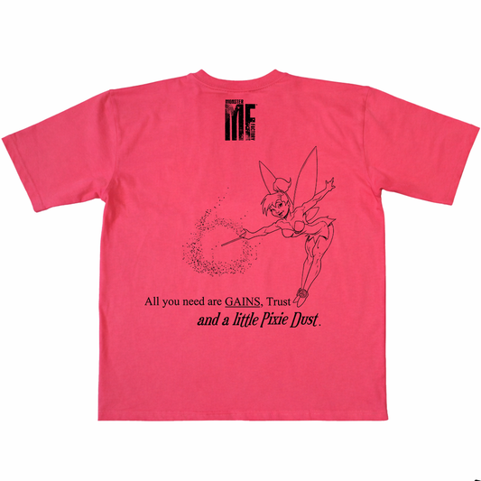 Tinkerbell oversized tee