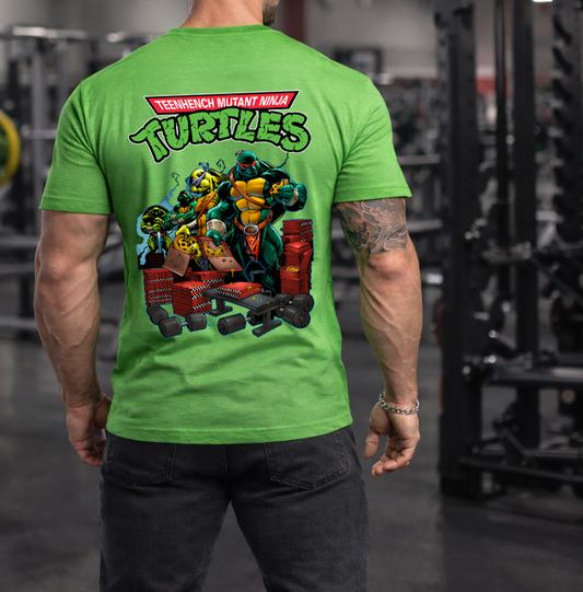 Teenhench Ninja Turtles Oversized Tee