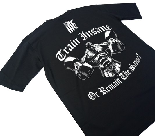 Train Insane oversized T-Shirt