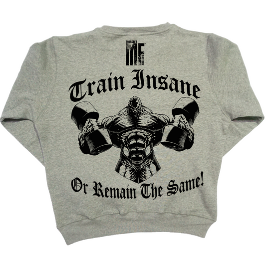 Train insane sweatshirt