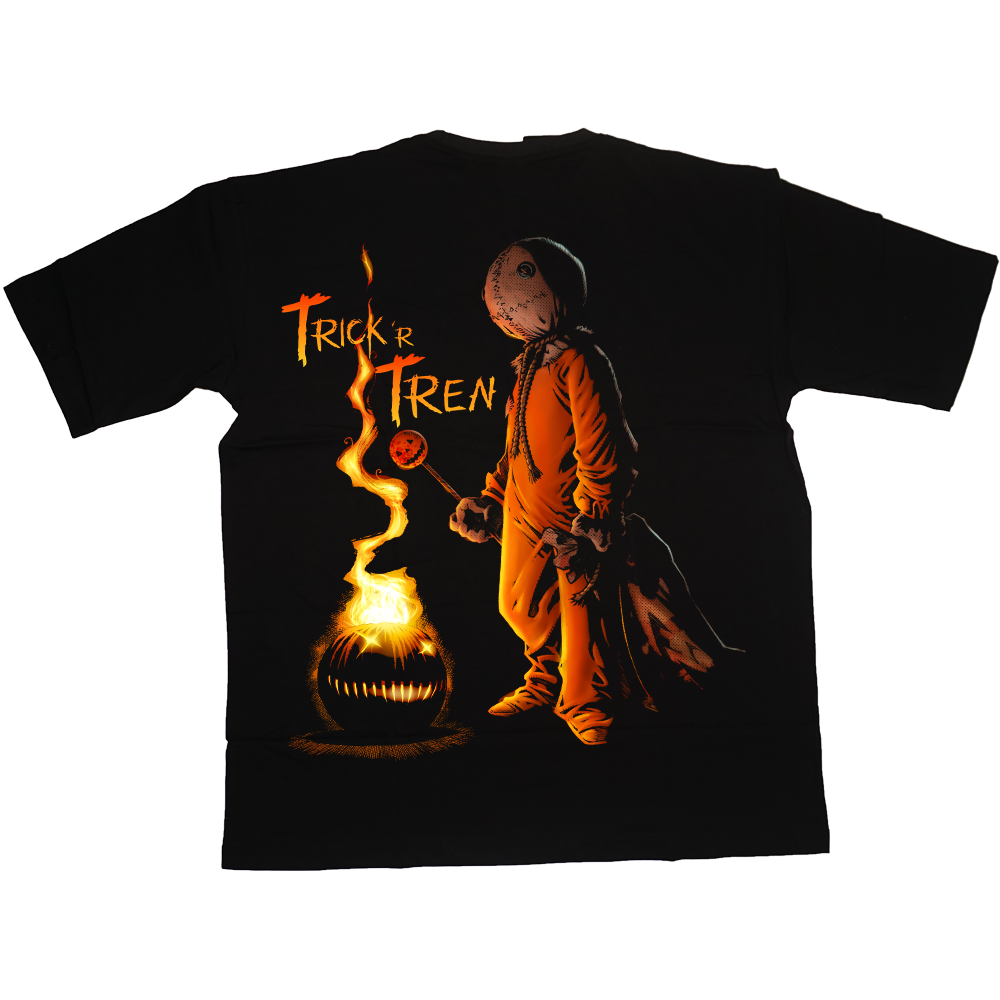 Trick 'r' Tren Overiszed tee