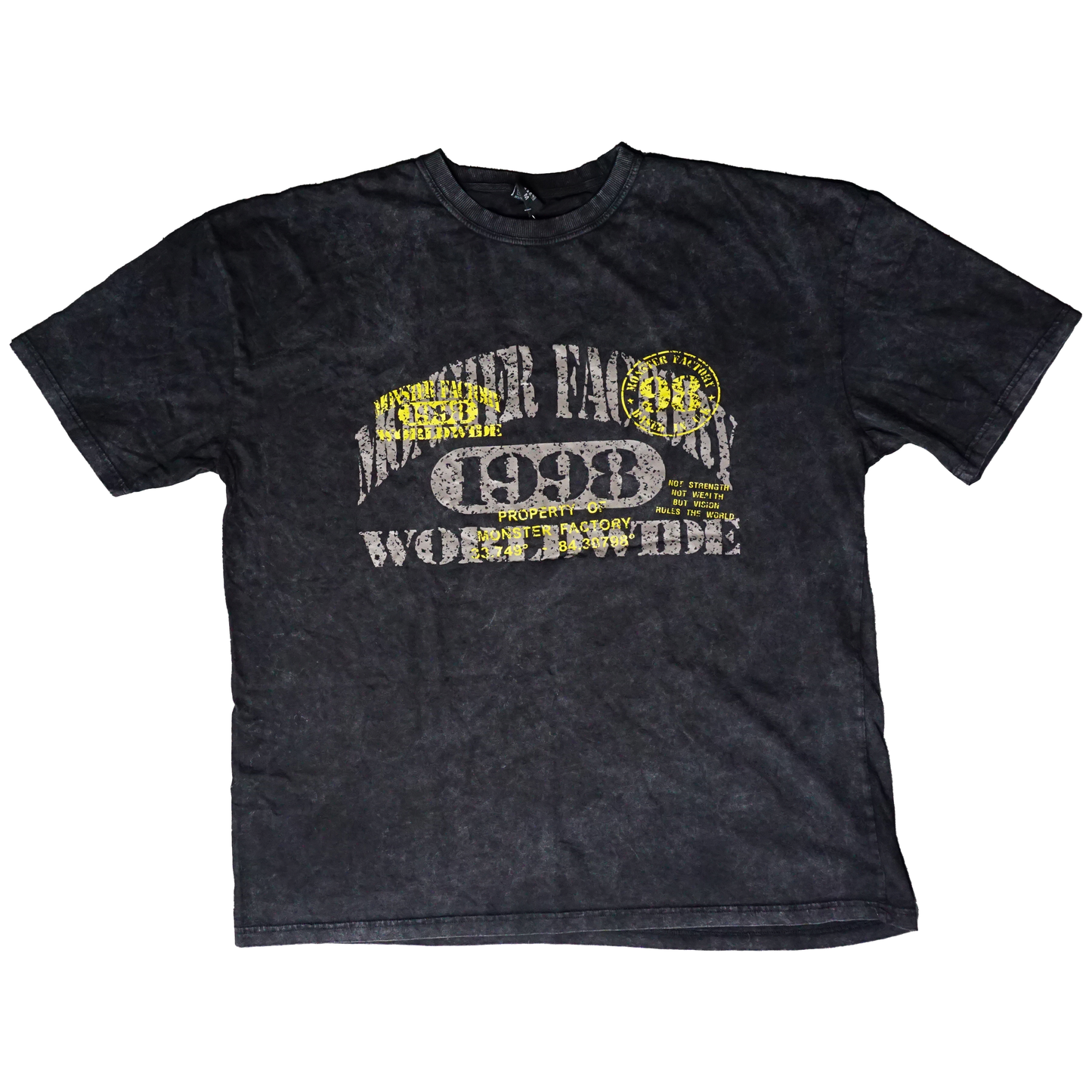 Dystopia | Oversized stone washed tee