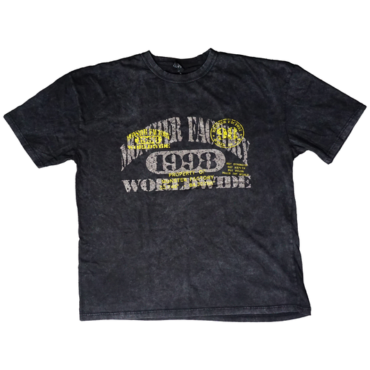 Dystopia | Oversized stone washed tee
