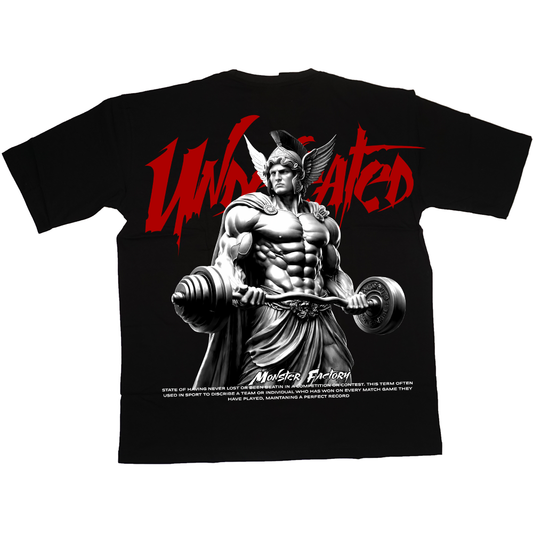 Undefeated / Oversized Tee