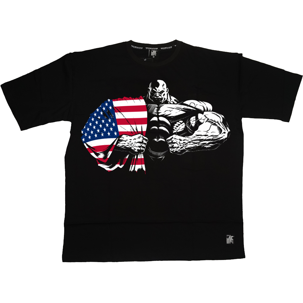 Rep Your Nation | Oversized Tee
