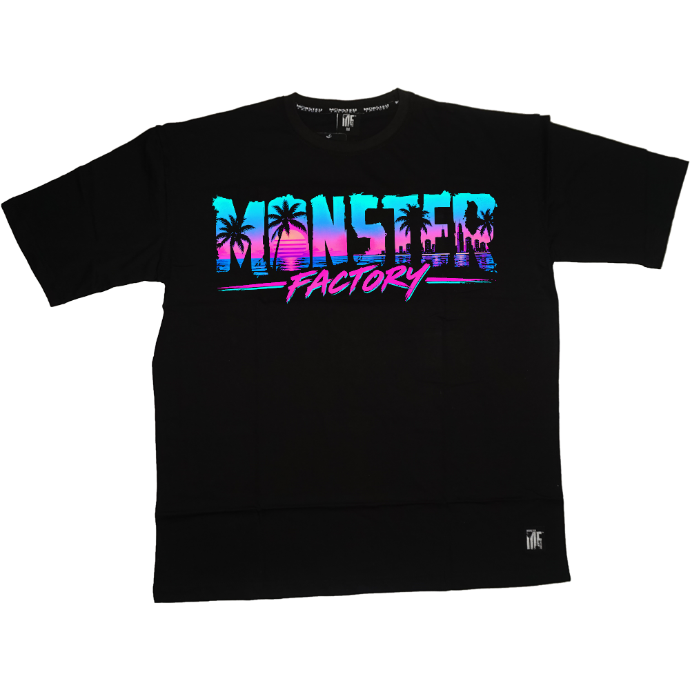 Neon Vice | Oversized Tee