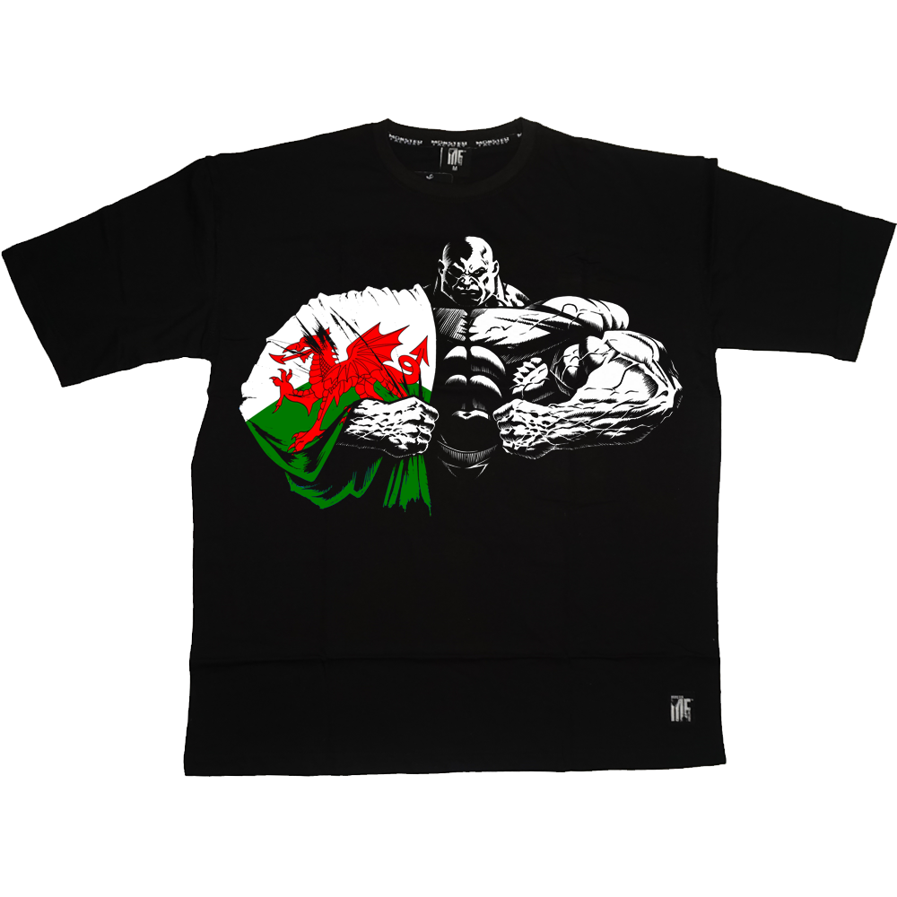 Rep Your Nation | Oversized Tee