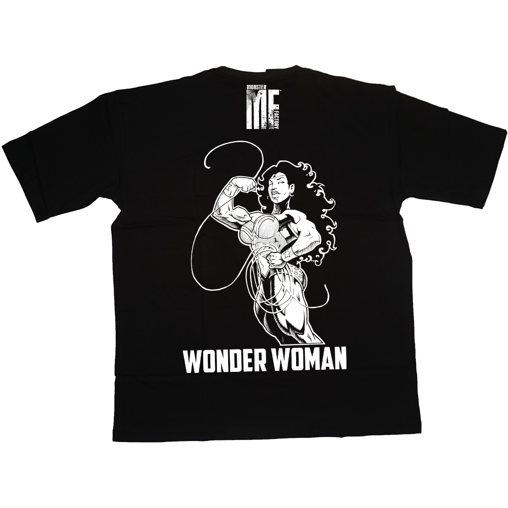 Wonder Woman Oversized Gym tee