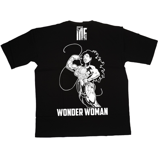 Wonder Woman Oversized Gym tee