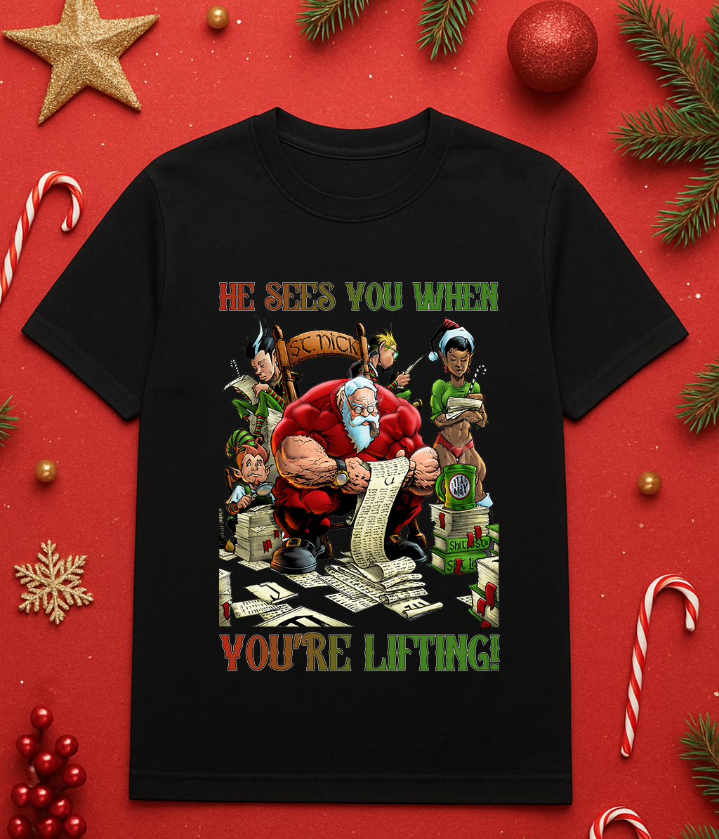 Monster Factory Naughty List T-shirt