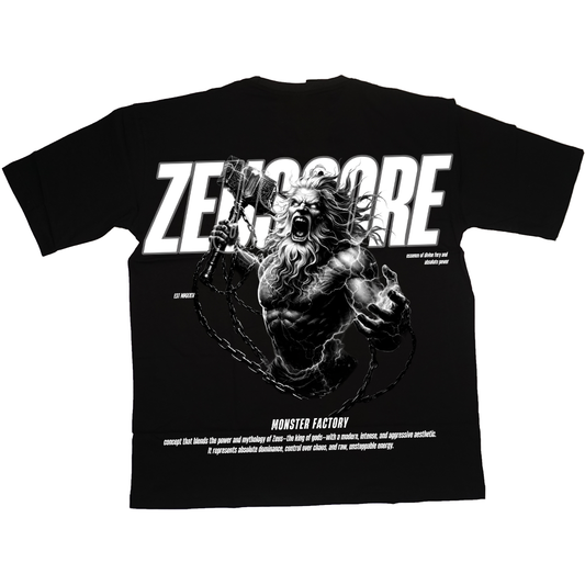 Zeus core / Oversized Tee