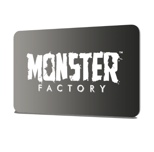 Monster factory Gift Card