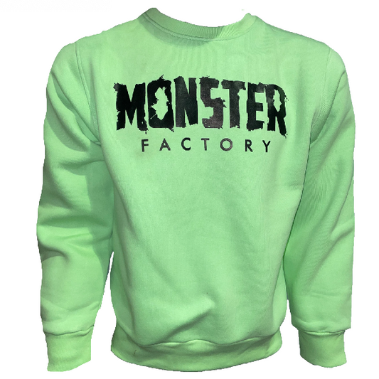 Monster Factory Mint Green Sweatshirt