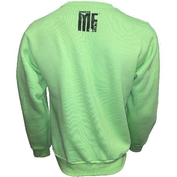 Monster Factory Mint Green Sweatshirt