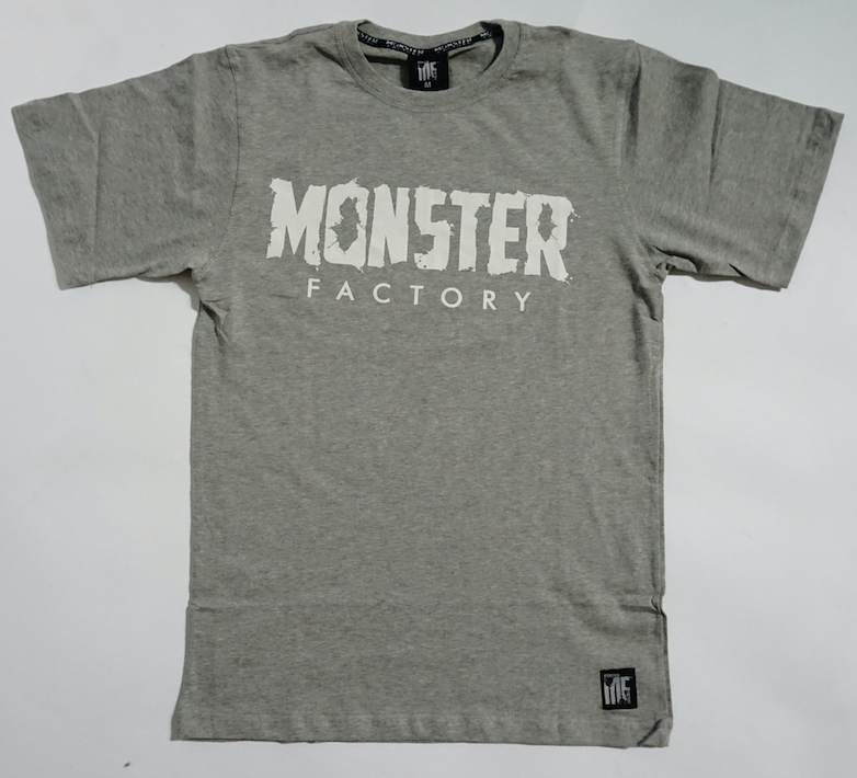 Monster Factory Grey T-shirt