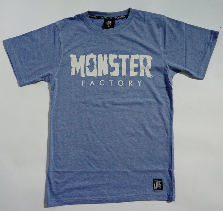 Monster Factory Light Blue T-shirt