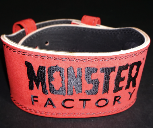 Monster Factory Weightlifting Belt