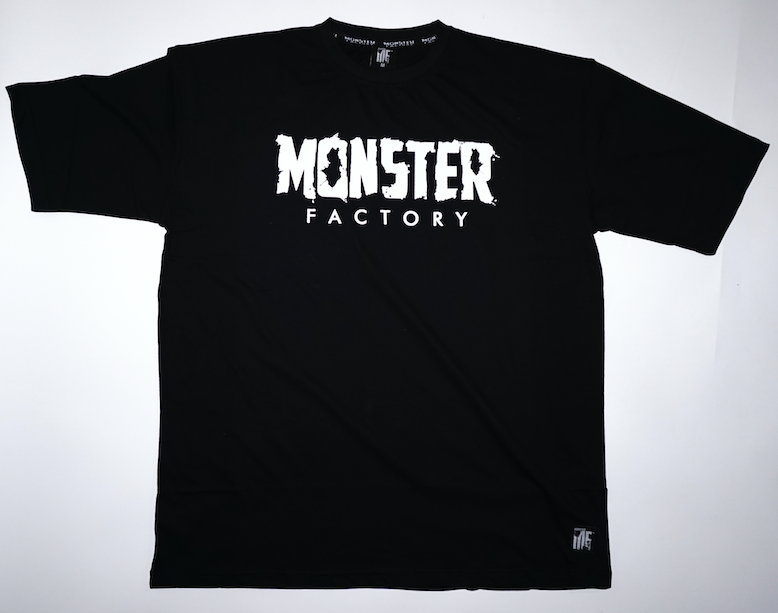 Oversized Monster Factory T-Shirt