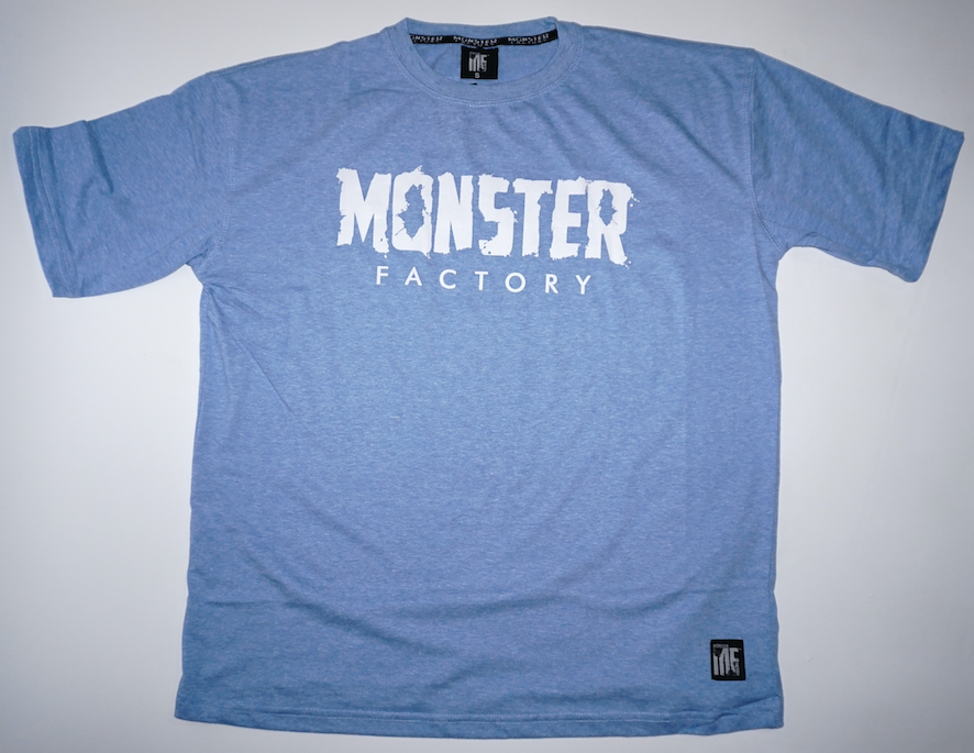 Oversized Monster Factory T-Shirt