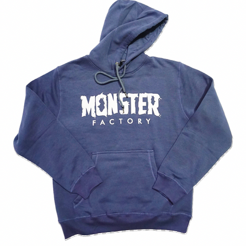 Premium Colour Hoodies with white print – Monster Factory
