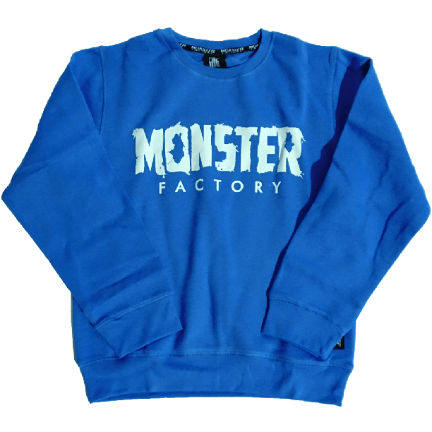 Monster Factory Sapphire Blue Premium sweatshirt