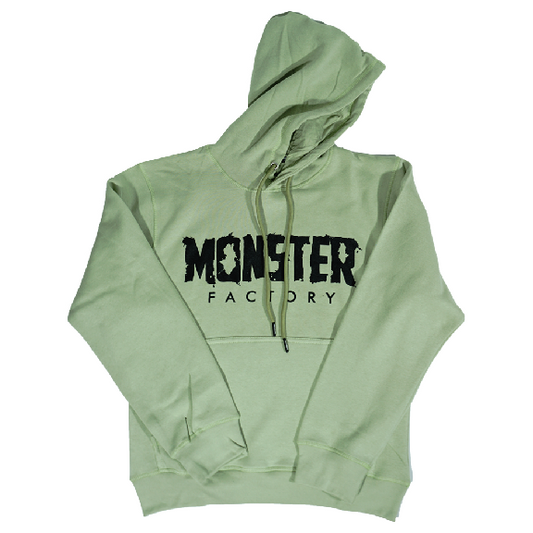 Monster Factory pistachio premium hoodie