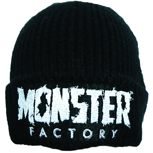 Monster Factory Cosy Ribbed Beanie