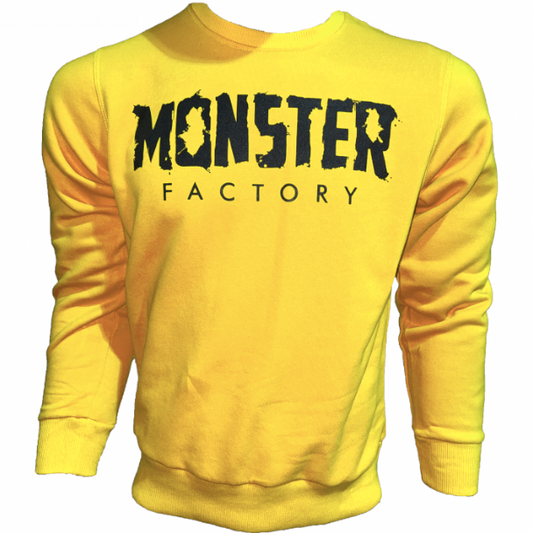 Monster Factory Mustard Sweatshirt